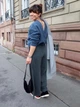 Комбинезон женский Uniqlo 457157724 M Серый (1159833370) - изображение 4