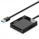 Кардидер UGREEN CR125 USB 3.0 All-in-One Card Reader 50 см Black (30333) - изображение 1