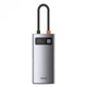 USB HUB Baseus Multifunctional Metal Gleam 4-in-1 (CAHUB-CY0G) - изображение 4