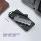 USB концентратор UGREEN CM219 4-Port USB 3.0 Hub + Powered by Micro USB Metal Plated Shell Ultra Slim 50985 - изображение 3