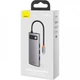 USB HUB Baseus Type-C Metal Gleam Series 6-in-1 Multifunctional (CAHUB-CW0G) - изображение 5