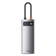 USB HUB Baseus Type-C Metal Gleam Series 6-in-1 Multifunctional (CAHUB-CW0G) - изображение 3