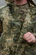 Чоловіча Форма Горка ріп-стоп Куртка + Штани з підтяжками піксель розмір 5XL - зображення 6
