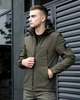 Костюм Pobedov SoftShell Куртка Motive та Штани Static хакі + ПОДАРУНОК Шеврон прапор України розмір S - изображение 4