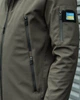 Костюм Pobedov SoftShell Куртка Motive та Штани Static хакі + ПОДАРУНОК Шеврон прапор України розмір S - изображение 7