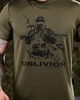 Футболка Oblivion з принтом Soldier Coolmax олива розмір S - изображение 5