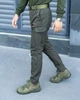 Штани-карго Pobedov Static Soft Shell на мікрофлісі хакі розмір XL - зображення 2