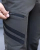 Штани-карго Pobedov Static Soft Shell на мікрофлісі хакі розмір XL - зображення 4