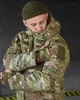 Форма 7.62 Tactical Urus ріп-стоп Куртка на синтепоні + Штани на флісі мультикам розмір M - изображение 5