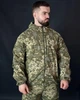 Легка Куртка Rih з капюшоном піксель розмір XL - зображення 1