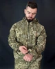 Легка Куртка Rih з капюшоном піксель розмір XL - зображення 4