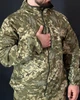 Легка Куртка Rih з капюшоном піксель розмір XL - зображення 7
