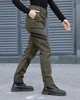 Жіночі Штани-Карго Pobedov Static SoftShell на мікрофлісі хакі розмір XL - зображення 2