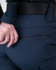 Жіночі Штани SoftShell на флісі темно-сині розмір XS - изображение 4