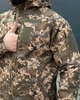 Куртка KTZ 5.0 SoftShell з капюшоном та липучками під шеврони піксель розмір 5XL - изображение 6
