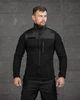 Форма 3в1 Police SoftShell Куртка та Штани + Флісова Кофта чорна розмір 2XL - зображення 6