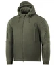 Флісова Кофта з капюшоном M-Tac Windblock Division Gen.II Army Olive розмір 3XL - зображення 1