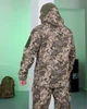 Куртка Softshell на флісі піксель розмір L - изображение 2