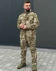 Чоловіча Форма B&L Softshell на флісі Куртка з капюшоном + Штани піксель розмір 5XL - зображення 2