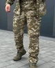 Чоловіча Форма B&L Softshell на флісі Куртка з капюшоном + Штани піксель розмір 5XL - зображення 8