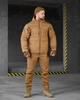 Форма 7.62 Tactical Manheten Softshell Куртка з підкладкою Omni-Heat + Штани на флісі койот розмір 2XL - изображение 1