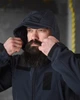 Чоловіча Куртка Ministry of Emergency Situations Softshell з капюшоном синя розмір S - зображення 7