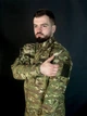Чоловіча Форма ріп-стоп Кітель з липучками під шеврони + Штани мультикам розмір XS - зображення 4