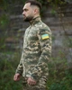 Флісова Кофта з липучками від шеврони піксель розмір 2XL - зображення 4