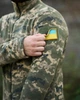 Флісова Кофта з липучками від шеврони піксель розмір 2XL - зображення 6