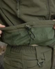 Куртка SoftShell на флісі з липучками під шеврони олива розмір 2XL - зображення 7