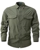 Сорочка Outdoor Lite Broadcloth олива розмір L - изображение 1