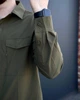 Сорочка Outdoor Lite Broadcloth олива розмір L - изображение 7