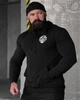 Худі Maklin з принтом Смерть наздожете того хто від неї біжить чорний розмір L - изображение 3
