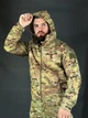 Літня Куртка з капюшоном та сітчастою підкладкою мультикам розмір XL - зображення 6