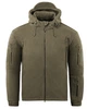 Флісова Кофта з капюшоном M-Tac Windblock Division Gen.II Dark Olive розмір S - зображення 1