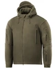 Флісова Кофта з капюшоном M-Tac Windblock Division Gen.II Dark Olive розмір S - зображення 3