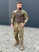 Костюм Military 2.0 ріп-стоп Убакс з липучками для шевронів + Штани піксель розмір XS - зображення 4