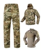 Чоловіча Форма Soft Shell Куртка та Штани + Убакс Han Wild мультикам розмір 2XL - изображение 1