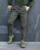 Штани-карго Pobedov San Andreas Soft Shell на мікрофлісі хакі розмір XL - зображення 6