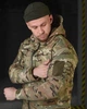 Форма 7.62 Tactical Куртка з підкладкою Omni-Heat + Штани на флісі мультикам розмір 2XL - изображение 4
