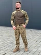 Костюм Military 2.0 ріп-стоп Убакс з липучками для шевронів + Штани піксель розмір M - изображение 3