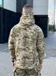 Чоловіча Куртка SoftShell на флісі піксель розмір 2XL - изображение 2