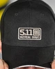 Бейсболка 5.11 Tactical Series чорна розмір універсальний - зображення 4