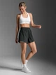 Спортивный топ женский 2XU Aero Mesh Medium Impact Bra WR7348a_WHT/SRF XS Белый (9359420074070) - изображение 3