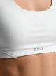 Спортивный топ женский 2XU Aero Mesh Medium Impact Bra WR7348a_WHT/SRF XS Белый (9359420074070) - изображение 7