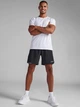 Футболка спортивная длинная мужская 2XU Aero Tee MR6557a_WHT/SRF 2XL Белая (9336340993483) - изображение 5