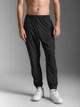 Спортивные штаны мужские 2XU Aero Woven Jogger MR7210b_BLK/SRF S Черные (9359420024778) - изображение 1