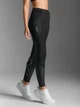 Спортивные леггинсы для фитнеса высокие женские 2XU Aero Mesh Hi-Rise Comp Tights WA7378b_BLK/SRF S Черные (9359420068901) - изображение 5