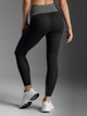Спортивные леггинсы для фитнеса высокие женские 2XU Contour Hi-Rise Comp Tight WA7334b_BLK/BLK M Черные (9359420081085) - изображение 2