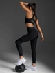 Спортивные леггинсы для фитнеса высокие женские 2XU Form Stash Hi-Rise Comp Tight WA6874b_BLK/BLK S Черные (9336340959090) - изображение 3